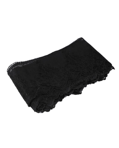 Vyšívaný prámik na monofile šírka 15 cm - 1 m | Mimib