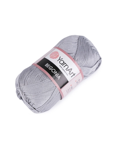 Bavlnená pletacia priadza Begonia 50 g - 1 ks | Mimib