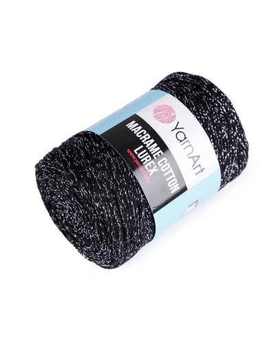 Pletacia priadza Macrame Cotton lurex 250 g - 1 ks | Mimib