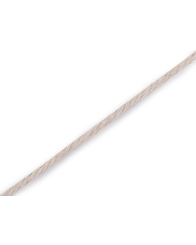 Bavlněná příze macrame Ø2-2,5 mm rozčesávací - 1 ks | Mimib