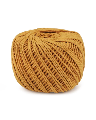 Bavlněná příze macrame Ø2-2,5 mm rozčesávací - 1 ks | Mimib