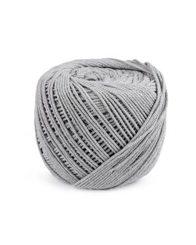 Bavlněná příze macrame Ø2-2,5 mm rozčesávací - 1 ks | Mimib