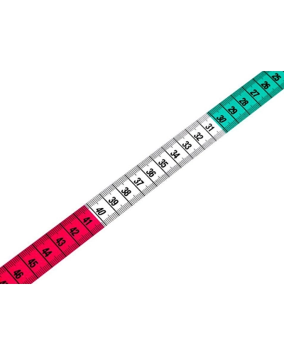 Metr krejčovský s drukem 150 cm - 1 ks | Mimib