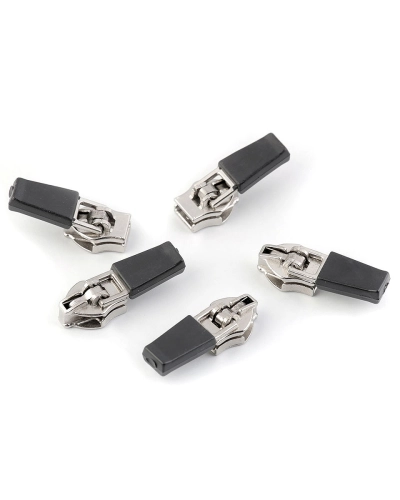 Jezdec ke spirálovým reflexním zipům No 5 semi-autolock - 5 ks | Mimib