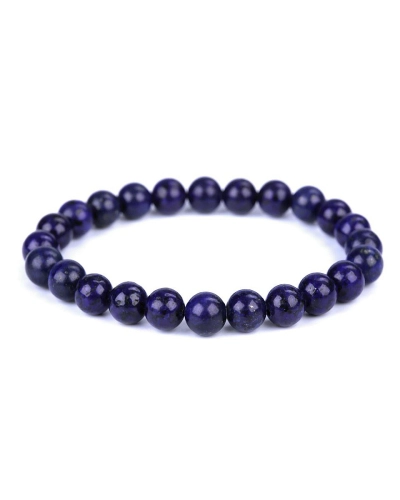 Náramek z minerálů, lapis lazuli - 1 ks | Mimib