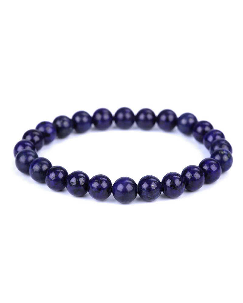 Náramek z minerálů, lapis lazuli - 1 ks | Mimib
