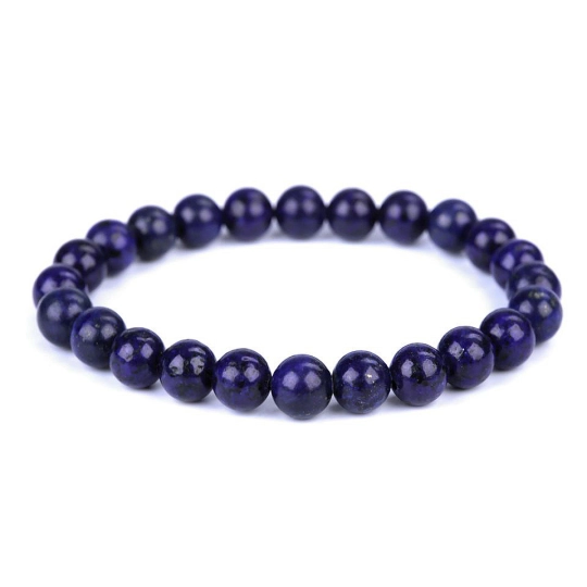 Náramek z minerálů, lapis lazuli - 1 ks | Mimib