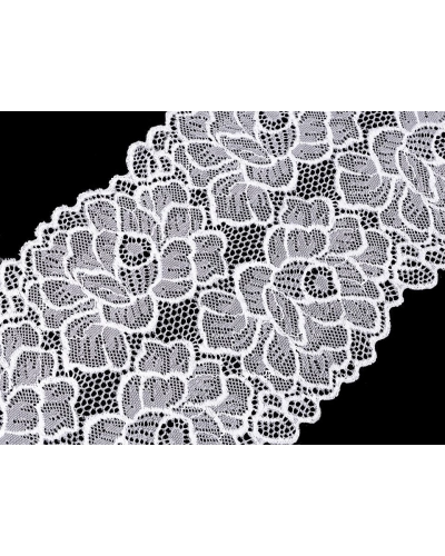 Elastická krajka / vsadka / běhoun šíře 15,5 cm - 1 m | Mimib