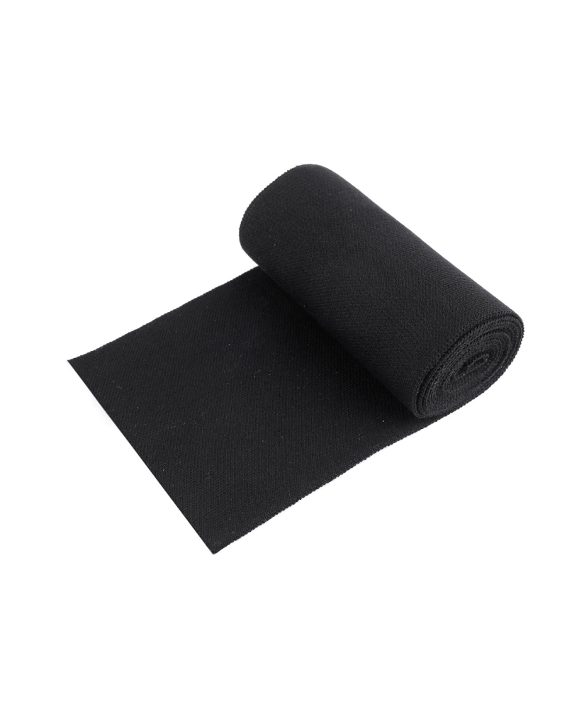 Elastický náplet široký metráž šíře 11,5 cm - 1 m | Mimib