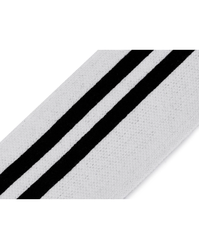 Elastický náplet / oděvní manžeta, metráž šíře 60 mm - 1 m | Mimib