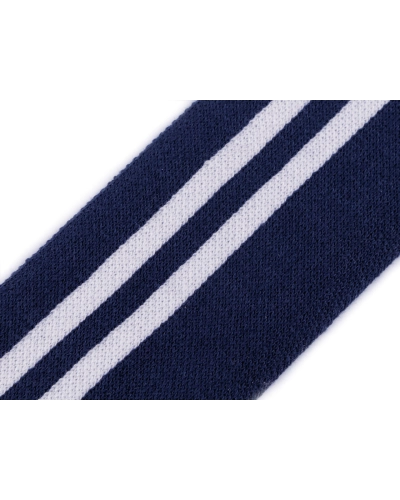 Elastický náplet / oděvní manžeta, metráž šíře 60 mm - 1 m | Mimib