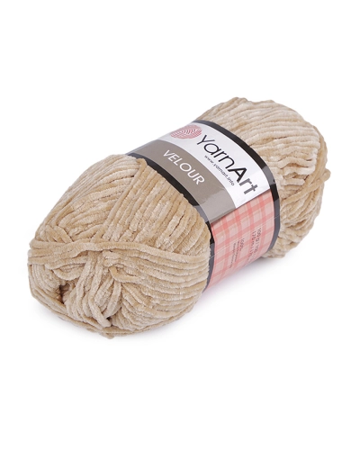 Pletací žinylková příze Velour 100 g - 1 ks | Mimib