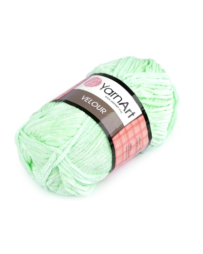 Pletací žinylková příze Velour 100 g - 1 ks | Mimib