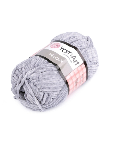 Pletací žinylková příze Velour 100 g - 1 ks | Mimib