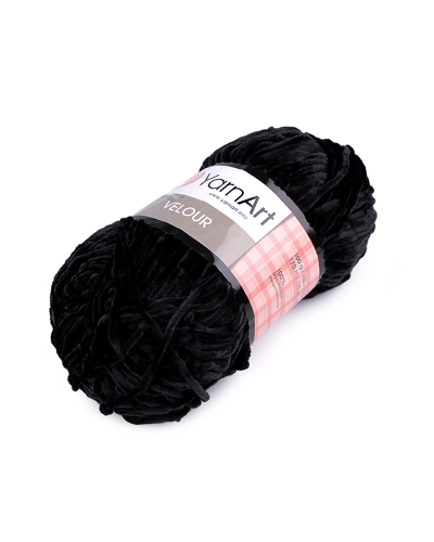 Pletací žinylková příze Velour 100 g - 1 ks | Mimib