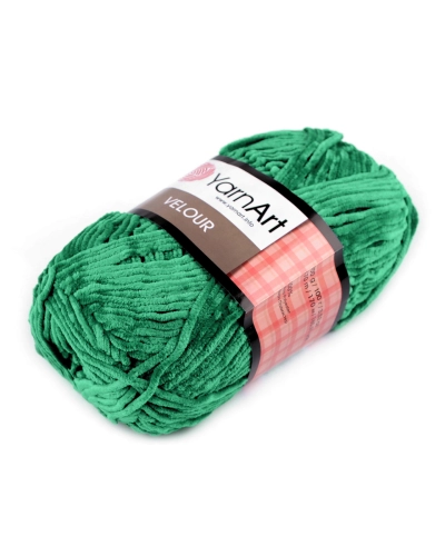 Pletací žinylková příze Velour 100 g - 1 ks | Mimib