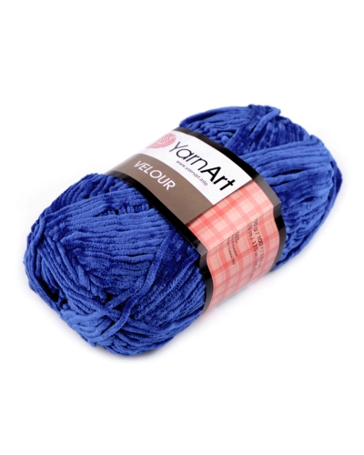 Pletací žinylková příze Velour 100 g - 1 ks | Mimib