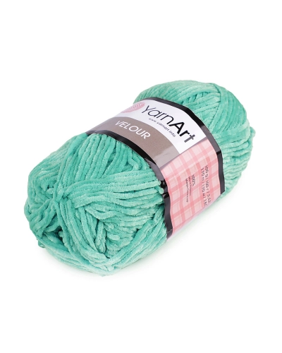 Pletací žinylková příze Velour 100 g - 1 ks | Mimib