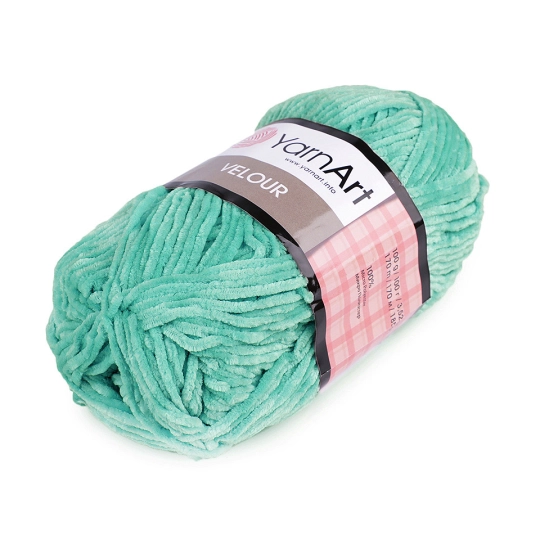 Pletací žinylková příze Velour 100 g - 1 ks | Mimib