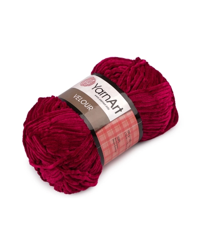 Pletací žinylková příze Velour 100 g - 1 ks | Mimib