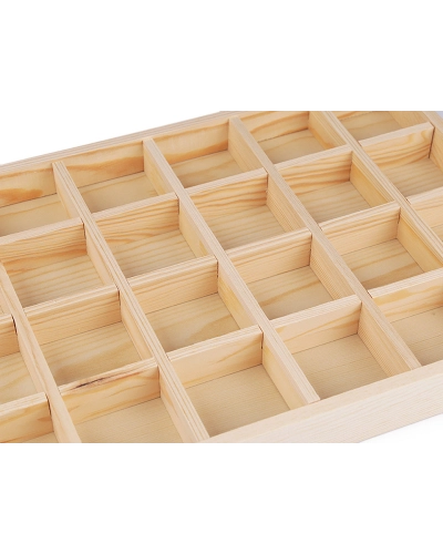 Dřevěné plato / organizér 24x35 cm - 1 ks | Mimib