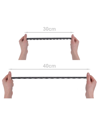 Elastická krajka šíře 16 mm - 25 m | Mimib