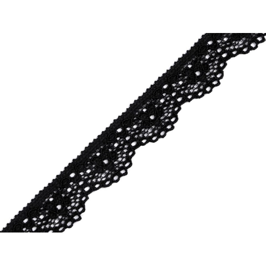 Elastická krajka šíře 16 mm - 25 m | Mimib