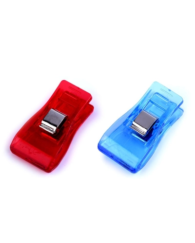 Fixační kolíček / svorka 18x33 mm na látky - 50 ks | Mimib