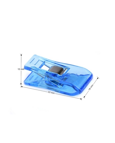 Fixační kolíček / svorka 18x33 mm na látky - 50 ks | Mimib