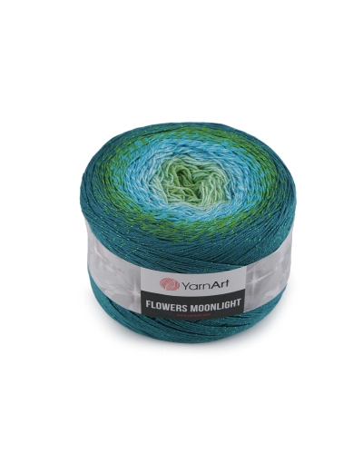 Pletací příze Flowers Moonlight s lurexem 260 g - 1 ks | Mimib