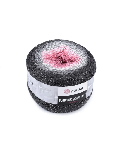Pletací příze Flowers Moonlight s lurexem 260 g - 1 ks | Mimib