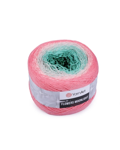 Pletací příze Flowers Moonlight s lurexem 260 g - 1 ks | Mimib