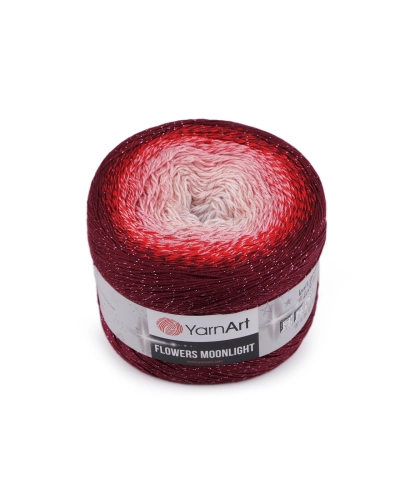 Pletací příze Flowers Moonlight s lurexem 260 g - 1 ks | Mimib