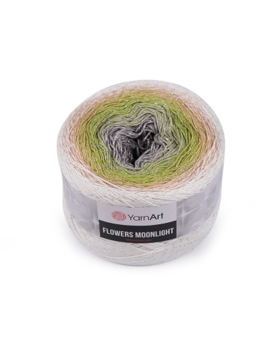 Pletací příze Flowers Moonlight s lurexem 260 g - 1 ks | Mimib