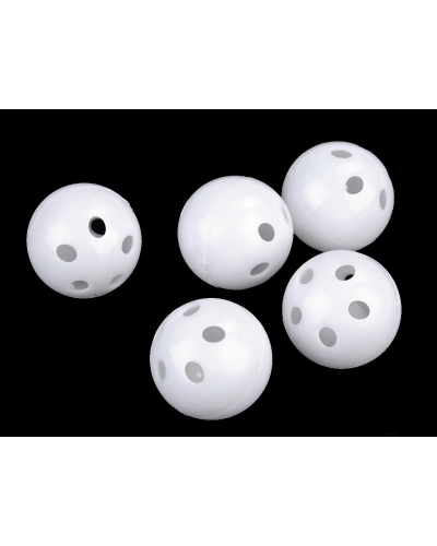 Chrastítko kulička Ø33 mm - 20 ks | Mimib