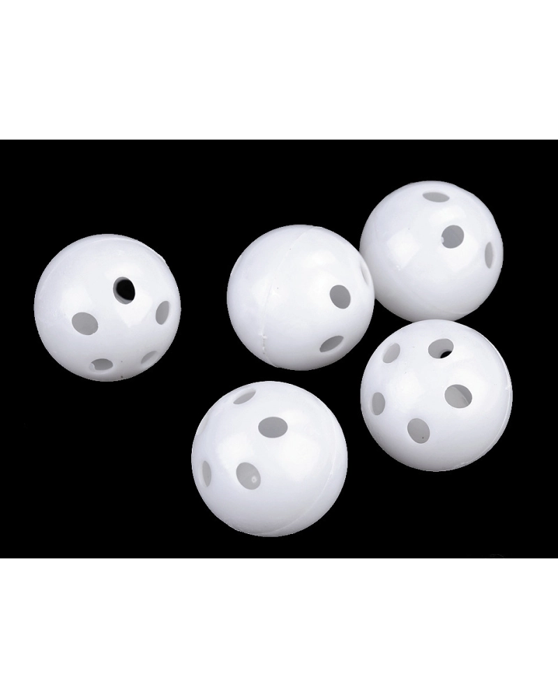 Chrastítko kulička Ø33 mm - 20 ks | Mimib