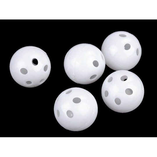 Chrastítko kulička Ø33 mm - 20 ks | Mimib