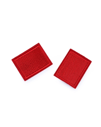 Nažehlovací záplaty pro opravy dírek i zdobení 3x4 cm - 10 ks | Mimib