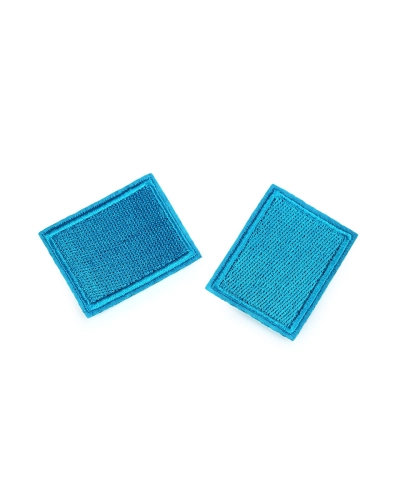 Nažehlovací záplaty pro opravy dírek i zdobení 3x4 cm - 10 ks | Mimib