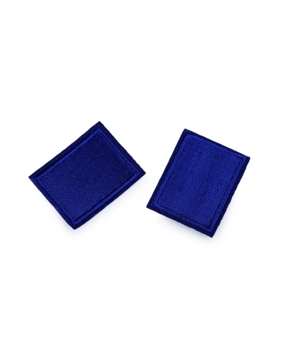 Nažehlovací záplaty pro opravy dírek i zdobení 3x4 cm - 10 ks | Mimib