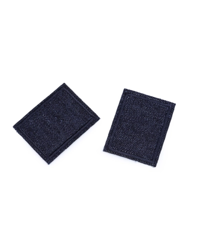 Nažehlovací záplaty pro opravy dírek i zdobení 3x4 cm - 10 ks | Mimib