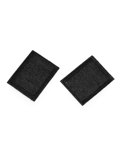 Nažehlovací záplaty pro opravy dírek i zdobení 3x4 cm - 10 ks | Mimib