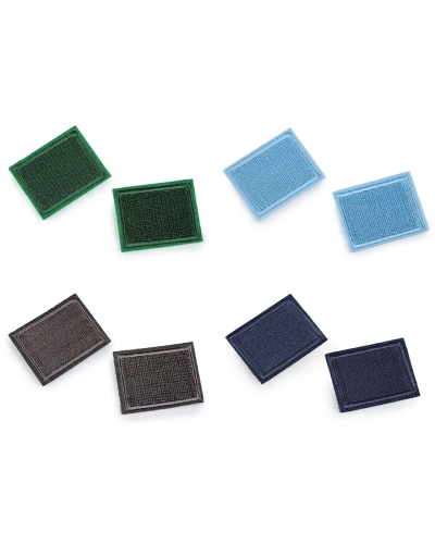 Nažehlovací záplaty pro opravy dírek i zdobení 3x4 cm - 10 ks | Mimib