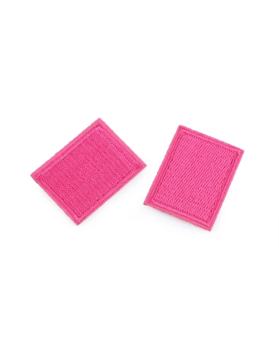 Nažehlovací záplaty pro opravy dírek i zdobení 3x4 cm - 10 ks | Mimib