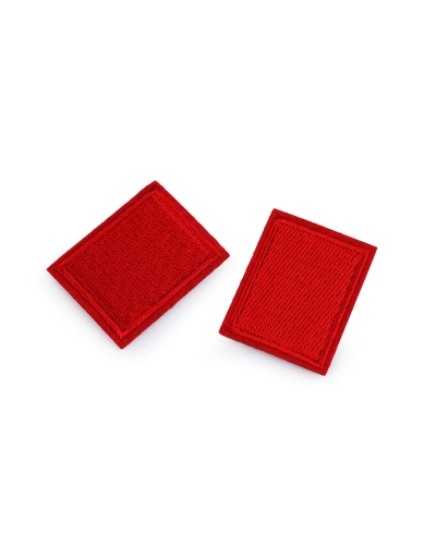 Nažehlovací záplaty pro opravy dírek i zdobení 3x4 cm - 10 ks | Mimib