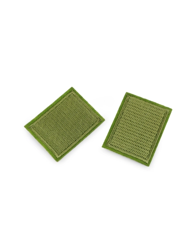 Nažehlovací záplaty pro opravy dírek i zdobení 3x4 cm - 10 ks | Mimib