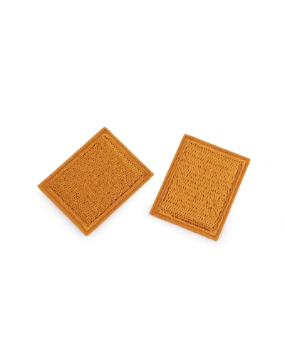 Nažehlovací záplaty pro opravy dírek i zdobení 3x4 cm - 10 ks | Mimib