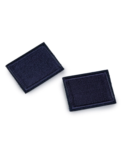 Nažehlovací záplaty pro opravy dírek i zdobení 3x4 cm - 10 ks | Mimib