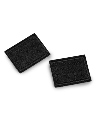 Nažehlovací záplaty pro opravy dírek i zdobení 3x4 cm - 10 ks | Mimib