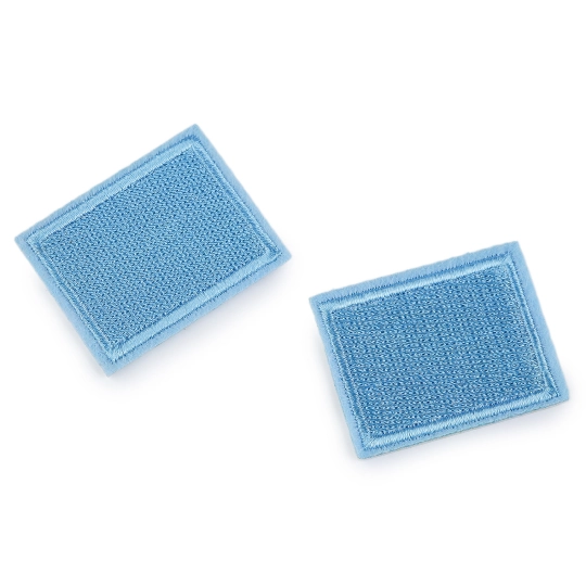 Nažehlovací záplaty pro opravy dírek i zdobení 3x4 cm - 10 ks | Mimib